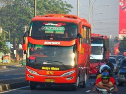 Keren! PO Bus Ini Libur Sementara Demi Cegah Corona