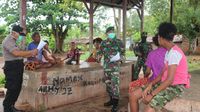 Sosialisasi COVID -19 di Perbatasan Papua