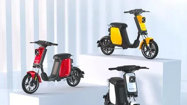 Motor Listrik Buatan Xiaomi, Lucu Ya