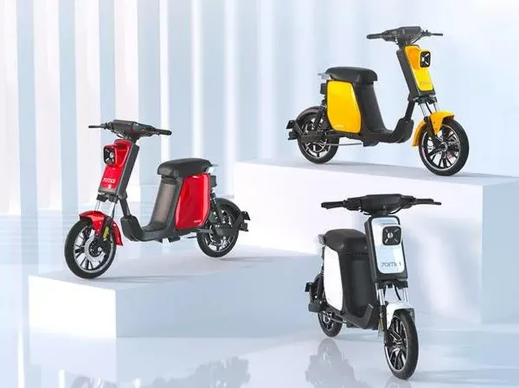 Motor Listrik Buatan Xiaomi, Lucu Ya Motor Listrik Buatan Xiaomi, Lucu Ya