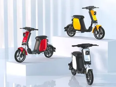 Motor Listrik Buatan Xiaomi, Lucu Ya