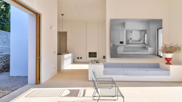 Rumah Minimalis di Italia