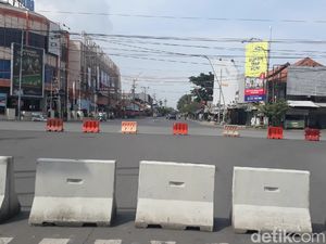 Isolasi Wilayah Kota Tegal, Perbatasan Masih Bisa Dilalui hingga Sore Ini