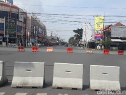 Hari Pertama PSBB Darurat Corona, Lalu Apa yang Beda?