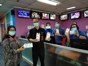 ATVSI Salurkan Bantuan APD kepada Para Jurnalis