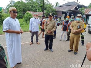 Corona di Kalsel Jadi 5 Kasus, Paman Birin Cek Perbatasan Kaltim-Kalteng