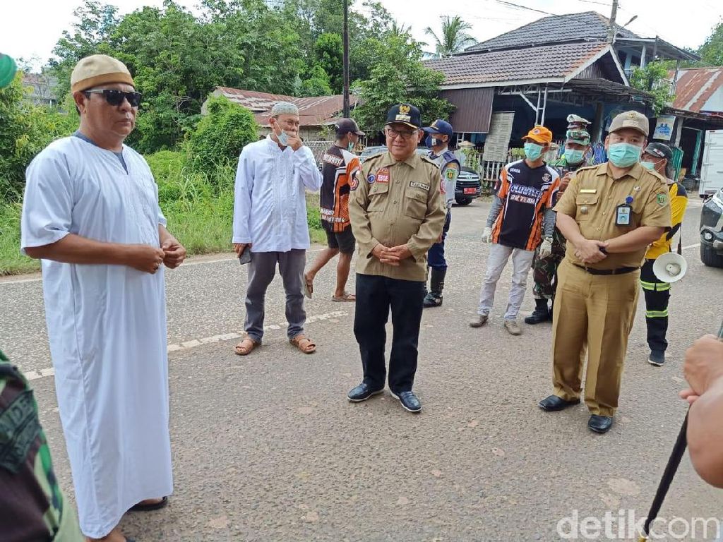 Corona di Kalsel Jadi 5 Kasus, Paman Birin Cek Perbatasan Kaltim-Kalteng Corona di Kalsel Jadi 5 Kasus, Paman Birin Cek Perbatasan Kaltim-Kalteng