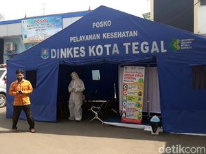 Begini Suasana Isolasi di Kota Tegal