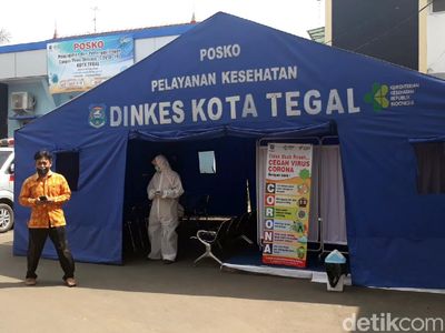 Begini Suasana Isolasi di Kota Tegal