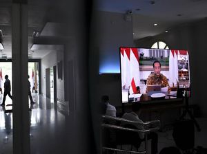 Jokowi Ingatkan Protokol Corona Diterapkan dalam Padat Karya Tunai