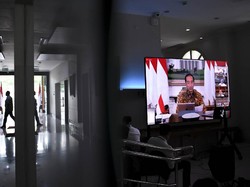 Jokowi Ingatkan Protokol Corona Diterapkan dalam Padat Karya Tunai