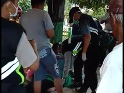 Heboh Wanita Tergeletak di Trotoar, Polisi Sebut Bukan Kasus Corona