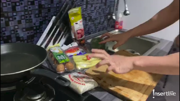 Verrell Bramasta masak