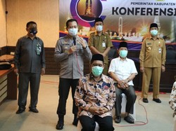 Perangi Covid-19, Forkompinda Gresik Keluarkan Maklumat Bersama