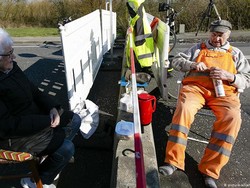 Romansa di Masa Corona, Pertemuan Cinta di Perbatasan Jerman-Denmark