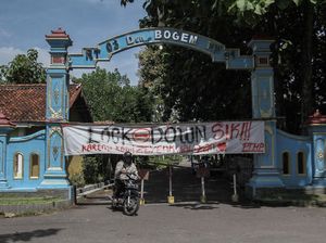 Cerita Corona Masuk Desa