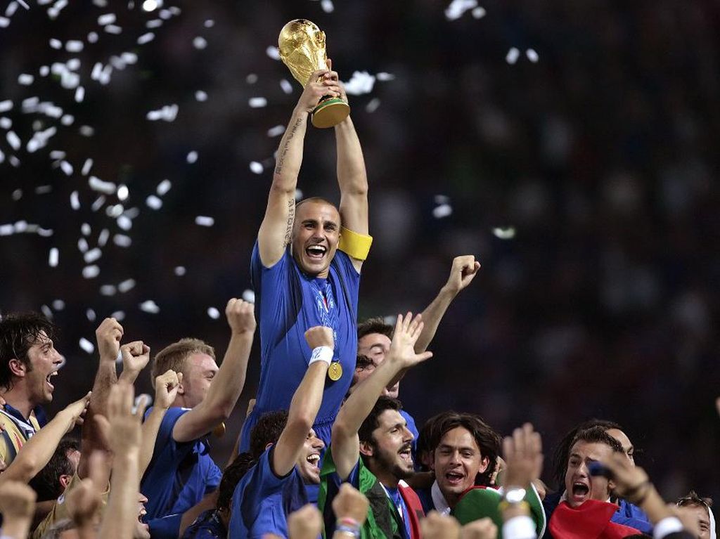 Cannavaro Sempat Hampir Gabung Chelsea Usai Piala Dunia 2006