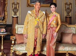 Raja Thailand Isolasi Diri dengan 20 Wanita di Hotel Mewah Jerman
