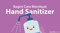 3 Cara Membuat Hand Sanitizer Sendiri