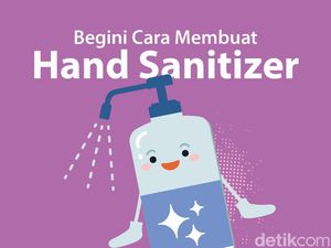 3 Cara Membuat Hand Sanitizer Sendiri 3 Cara Membuat Hand Sanitizer Sendiri