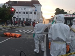 Viral Pemotor Kejang Lalu Meninggal di Titik Nol Yogya, Ini Faktanya