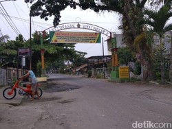 Ini Lokasi Spanduk Tolak Pemakaman Korban Corona di Simalingkar Medan