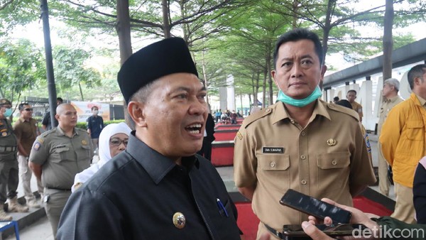 Wali Kota Bandung Oded M Danial