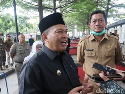 Pengetatan PSBB Bandung, Walkot Oded: Kerumunan Harus Dibubarkan!