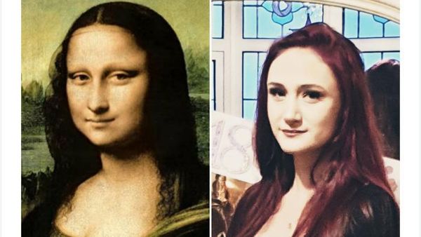 Foto Kocak Netizen Meniru Mahakarya Pelukis Dunia saat Karantina