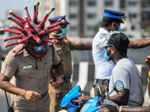 Warga Masih Bandel Keluyuran saat Lockdown, Polisi India Sita Ribuan Kendaraan Warga Masih Bandel Keluyuran saat Lockdown, Polisi India Sita Ribuan Kendaraan
