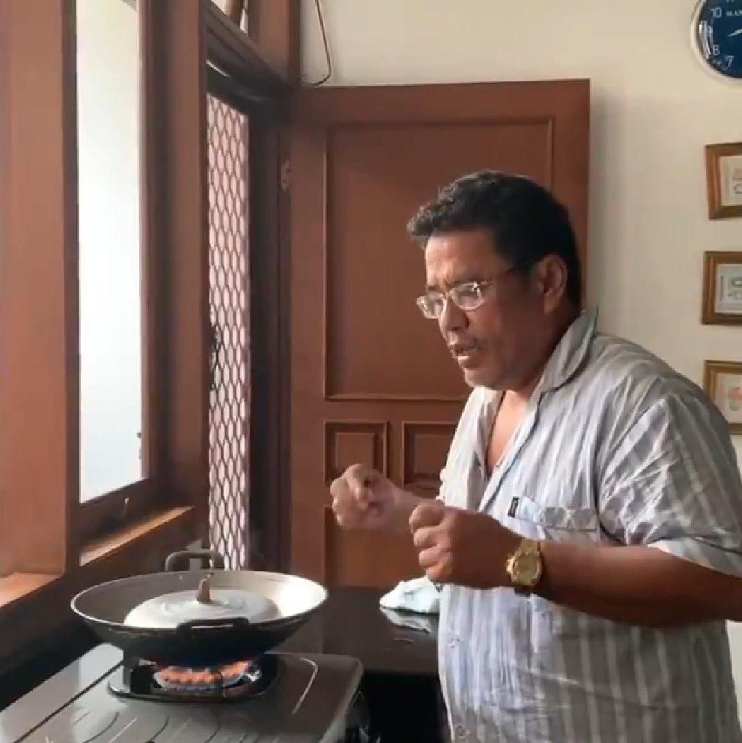 Kaya Tujuh Turunan, Tutup Panci Hotman Paris Viral Dikomentari Netizen