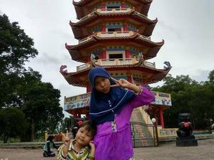 Ini Pulau Kemaro, Lokasinya di Tengah Sungai Musi Palembang