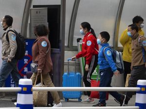 Ada Kasus Corona Varian Delta, Bandara China Batalkan Ratusan Penerbangan Ada Kasus Corona Varian Delta, Bandara China Batalkan Ratusan Penerbangan