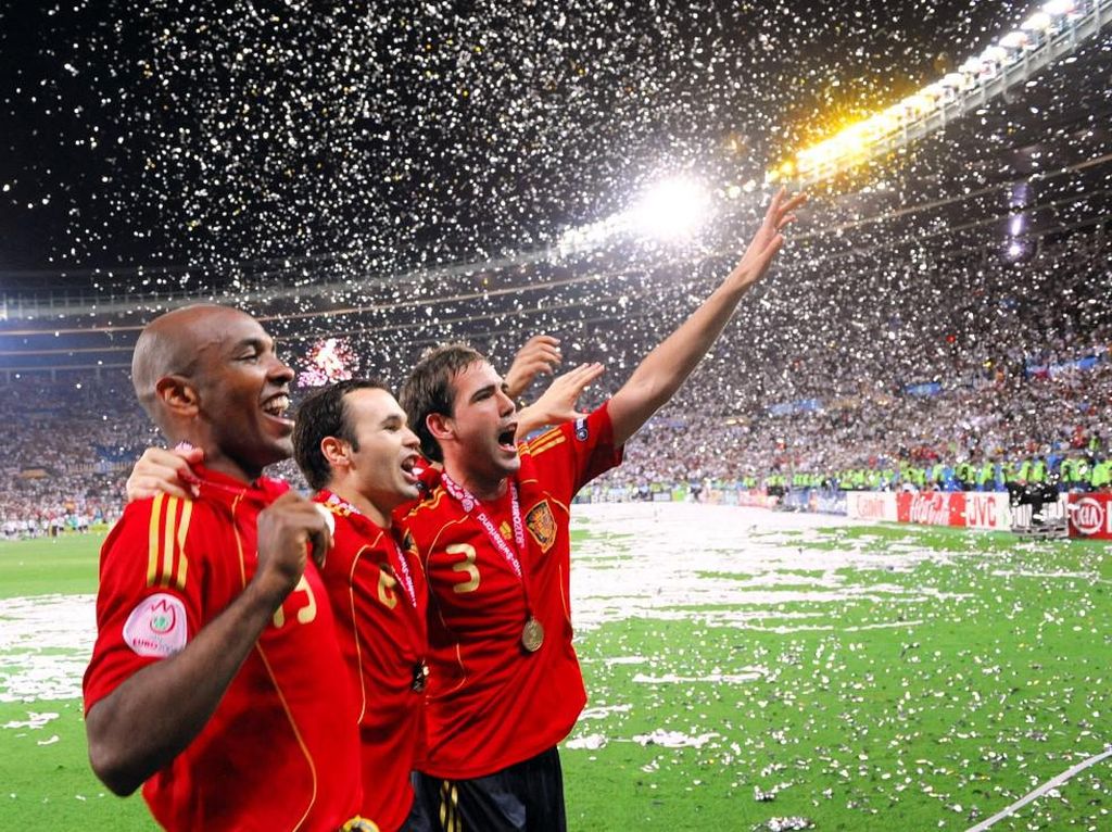 Tiki-Taka, Jalan Timnas Spanyol Taklukkan Dunia Tiki-Taka, Jalan Timnas Spanyol Taklukkan Dunia