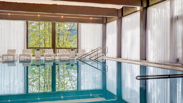 Intip Hotel Jerman Tempat Raja Thailand Karantina Bawa 20 Selir