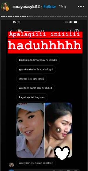 Heboh Video Porno Mirip Soraya Rasyid, Sang Artis Bicara Kalung yang Sama