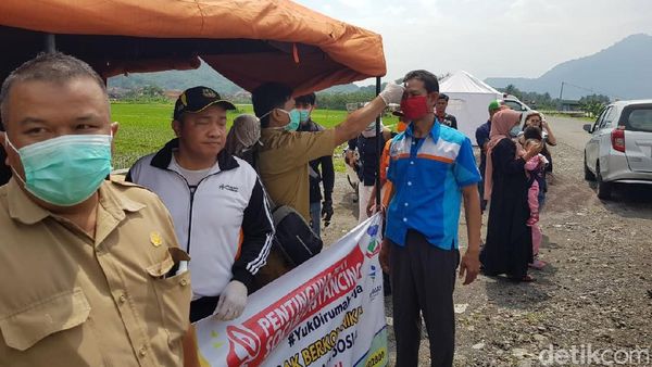 Antisipasi Corona, Akses Keluar Masuk Garut Diperketat