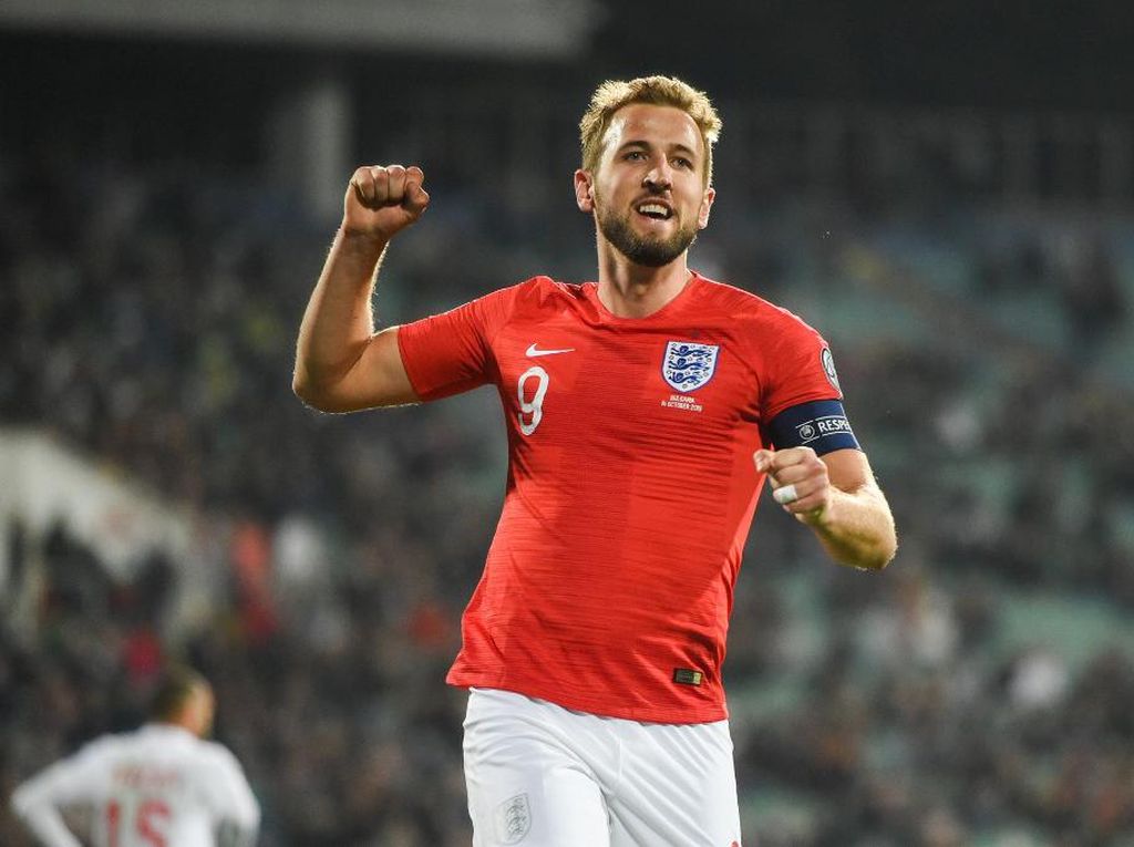 Harry Kane Pede Pecahkan Rekor Gol Rooney Harry Kane Pede Pecahkan Rekor Gol Rooney