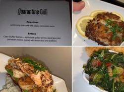 So Sweet! Pria Ini Bikin Restoran di Rumah untuk Hibur Istri yang Dikarantina