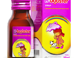 Lindungi Daya Tahan Tubuh Si Kecil dari Virus dengan Hbooster