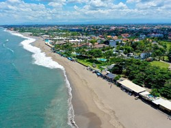 Seluruh Pantai di Kuta Bali Ditutup Sementara Mulai Hari Ini