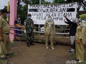 Desa di Pekalongan Juga Ramai-ramai Diisolasi Demi Tangkal Corona