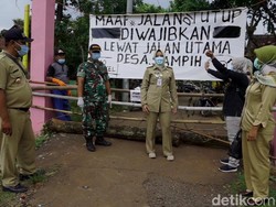 Desa di Pekalongan Juga Ramai-ramai Diisolasi Demi Tangkal Corona