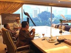 MPR Gagas Gerakan Empat Pilar Berbagi Pulsa untuk Driver Ojol