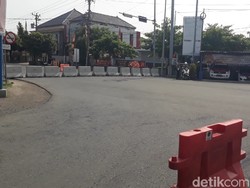 Begini Suasana Isolasi Wilayah Kota Tegal Hari Pertama