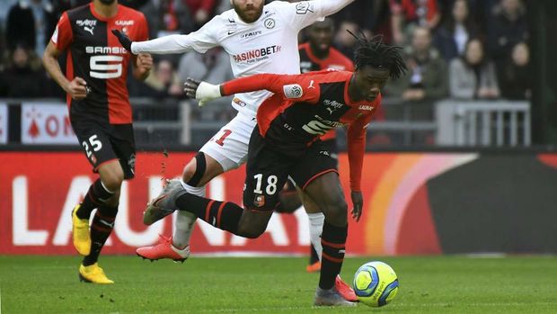 Eduardo Camavinga yang masih 17 tahun dianggap sebagai 'The Next Patrick Vieira'.
