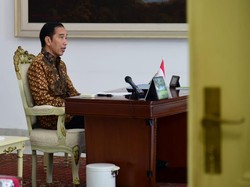 Jokowi Minta Tito Tegur Daerah yang Ganggu Distribusi Logistik