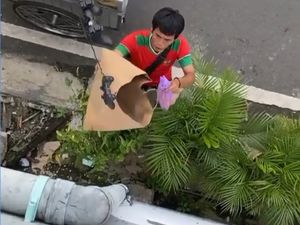 Makanan Cegah Corona hingga Social Distancing Saat Jajan Tahu Bulat