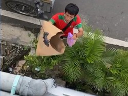 Makanan Cegah Corona hingga Social Distancing Saat Jajan Tahu Bulat