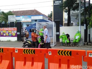 Lagi, 1 Warga Kota Tegal Positif Corona di Tengah Isolasi Wilayah Lagi, 1 Warga Kota Tegal Positif Corona di Tengah Isolasi Wilayah